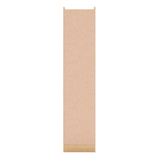 CHOICEWARDROBE Modara Sonoma Oak Slim Wardrobe | 1 Door Compact Storage with Drawer