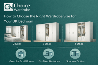 How to Choose the Right Wardrobe Size for Your UK Bedroom