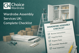 Wardrobe Assembly Services UK: Complete Checklist