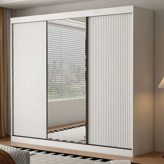 3 Door Wardrobes – Choice Wardrobe collection