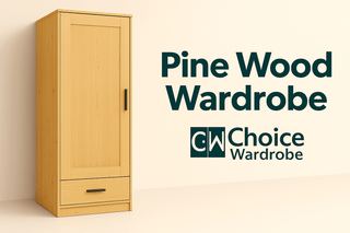 Pine Wood Wardrobes - Choice Wardrobe