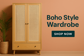 Boho Style Wardrobes - Choice Wardrobe