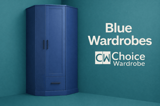 Blue Wardrobes - Choice Wardrobe