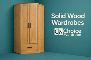 Solid Wood Wardrobes - Choice Wardrobe