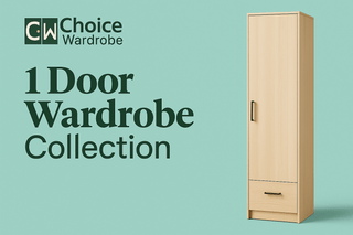 1 Door Wardrobes - Choice Wardrobe