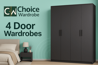 4 Door Wardrobe - Choice Wardrobe