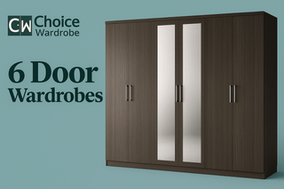 6 Door Wardrobe - Choice Wardrobe