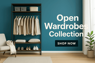 Open Wardrobes - Choice Wardrobe