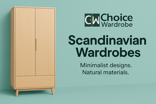 Scandinavian Wardrobes - Choice Wardrobe