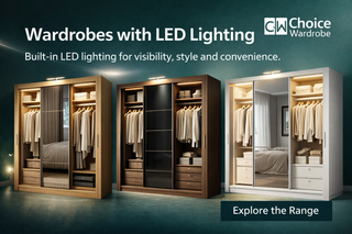 Wardrobes with LED Lighting