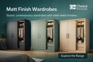 Matt Finish Wardrobes