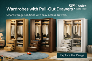 Wardrobes with Pull-Out Drawers