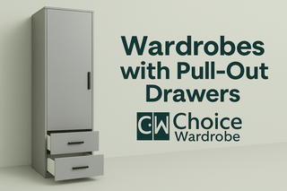 Wardrobes with Pull-Out Drawers - Choice Wardrobe