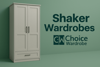 Shaker Style Wardrobes - Choice Wardrobe