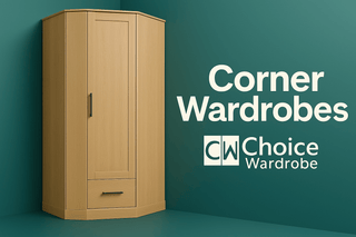 Corner Wardrobes - Choice Wardrobe