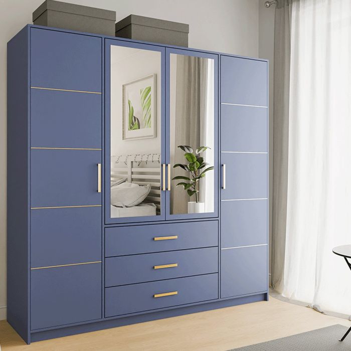 Blue Wardrobes – Choice Wardrobe collection