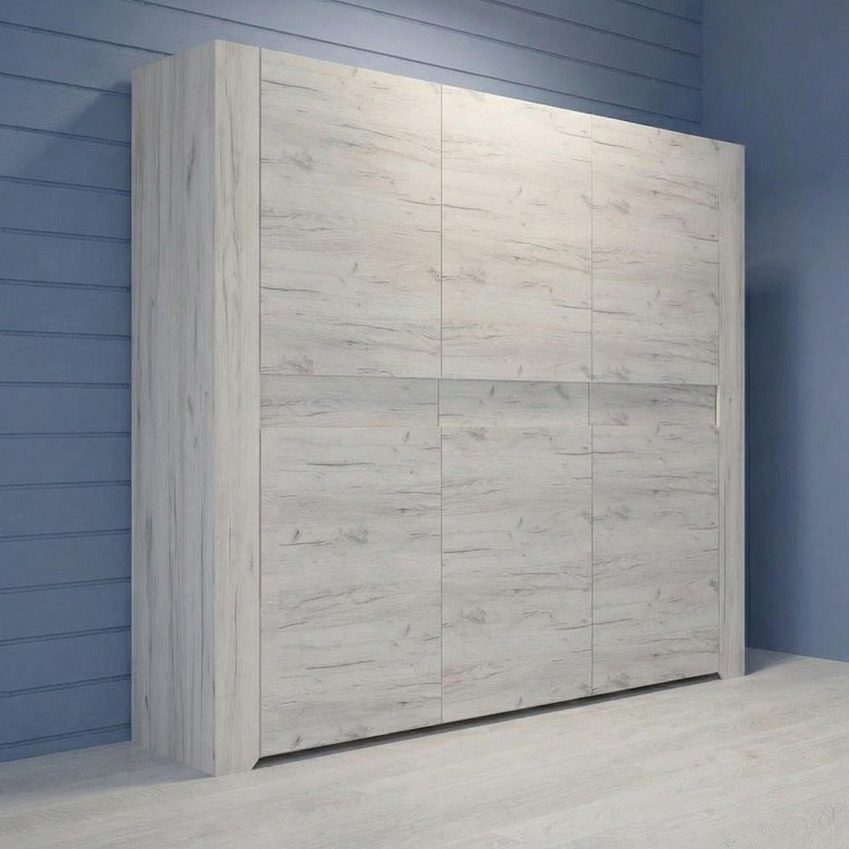 Angel white oak bedroom furniture collection