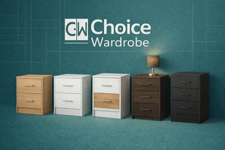 Bedside Cabinets - Choice Wardrobe