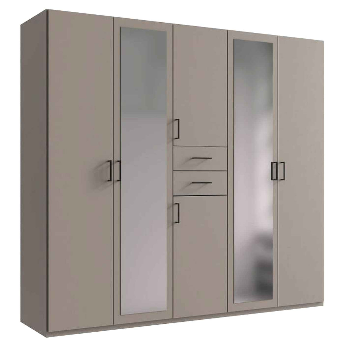 Grey Matt Wardrobes – Choice Wardrobe collection