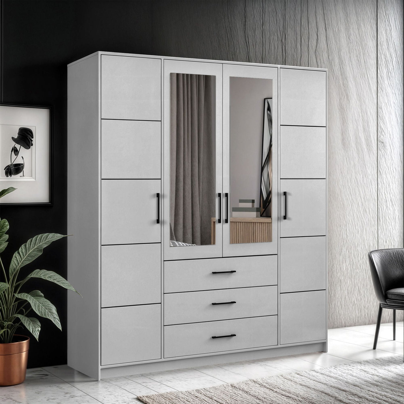 4-door-wardrobes-for-larger-bedrooms-choicewardrobe