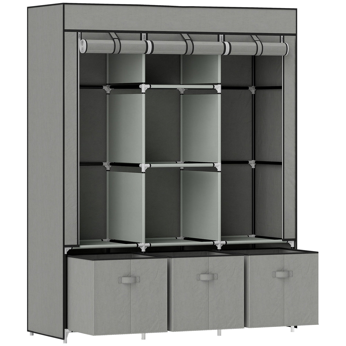Fabric Wardrobes – Choice Wardrobe collection