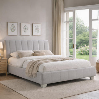 Time Living Braunston Bed - Sand Fabric