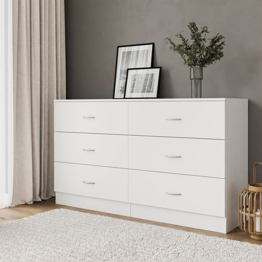 Arvello 140cm Extra-Wide 6-Drawer Chest product view 5