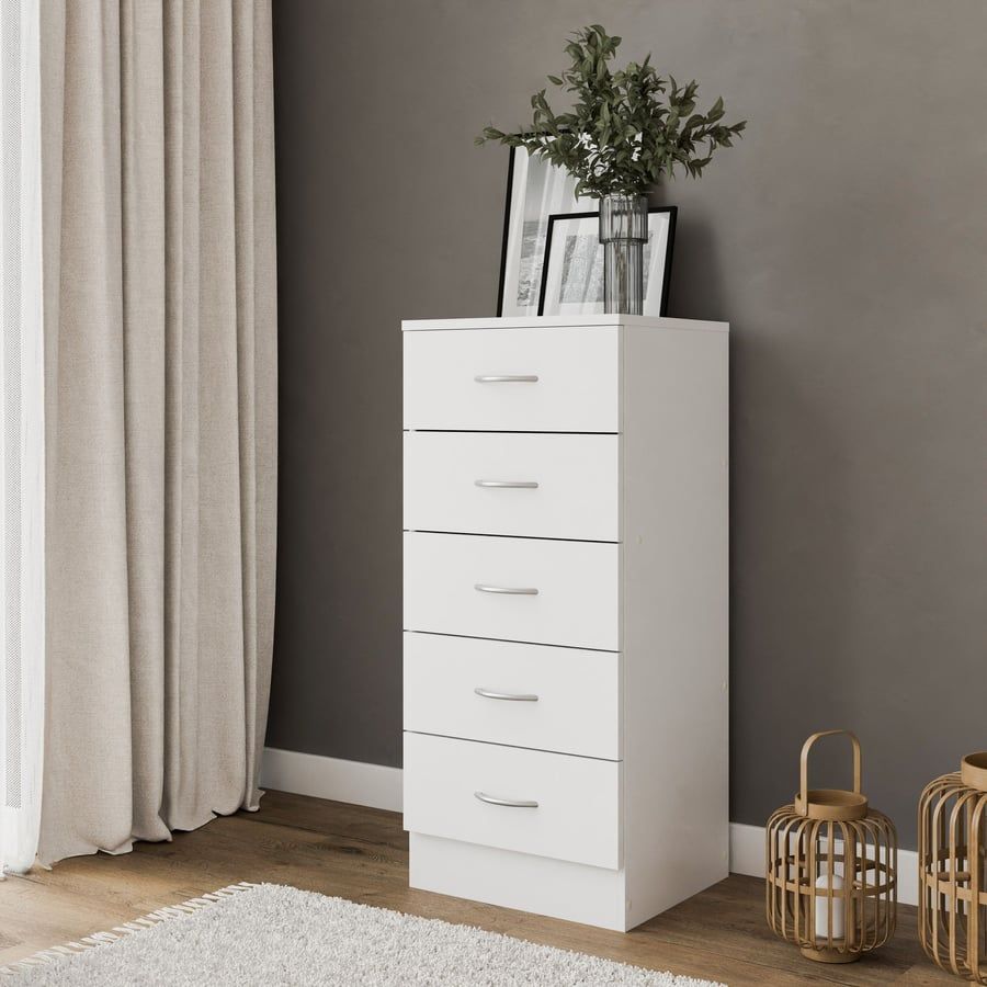 Arvello 40cm Tallboy 5-Drawer Chest product view 5