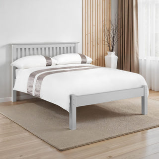 Julian Bowen Barcelona Double Bed – Dove Grey