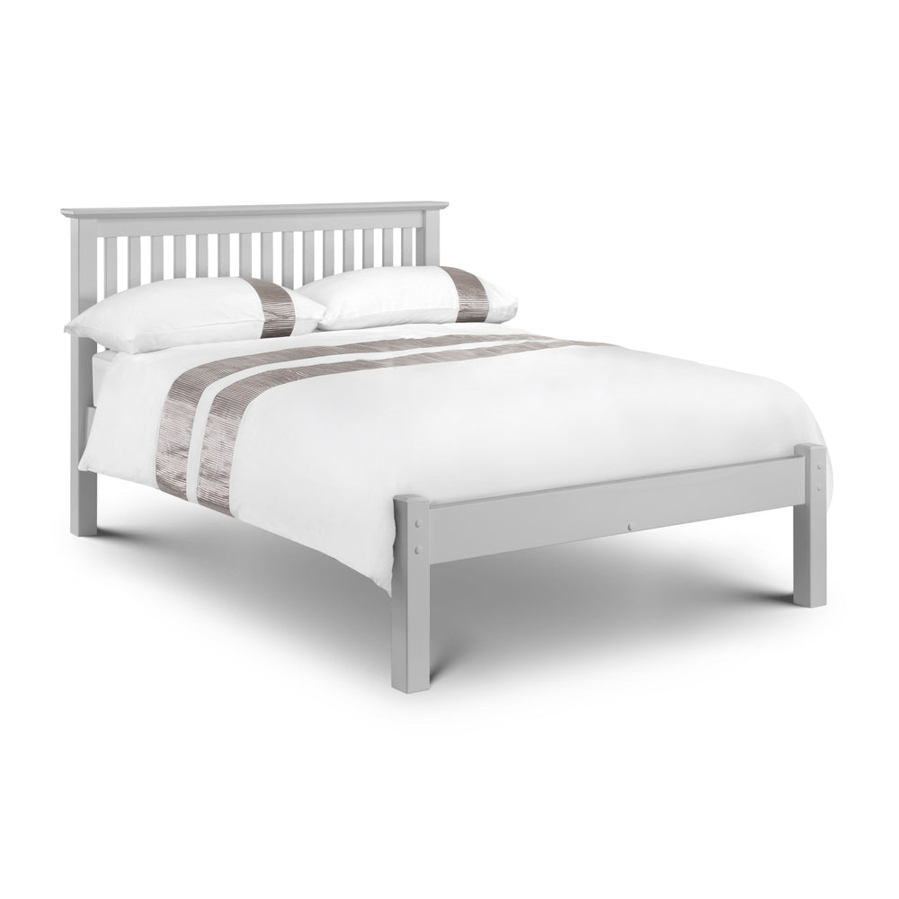 Julian Bowen Barcelona Double Bed – Dove Grey detail 1