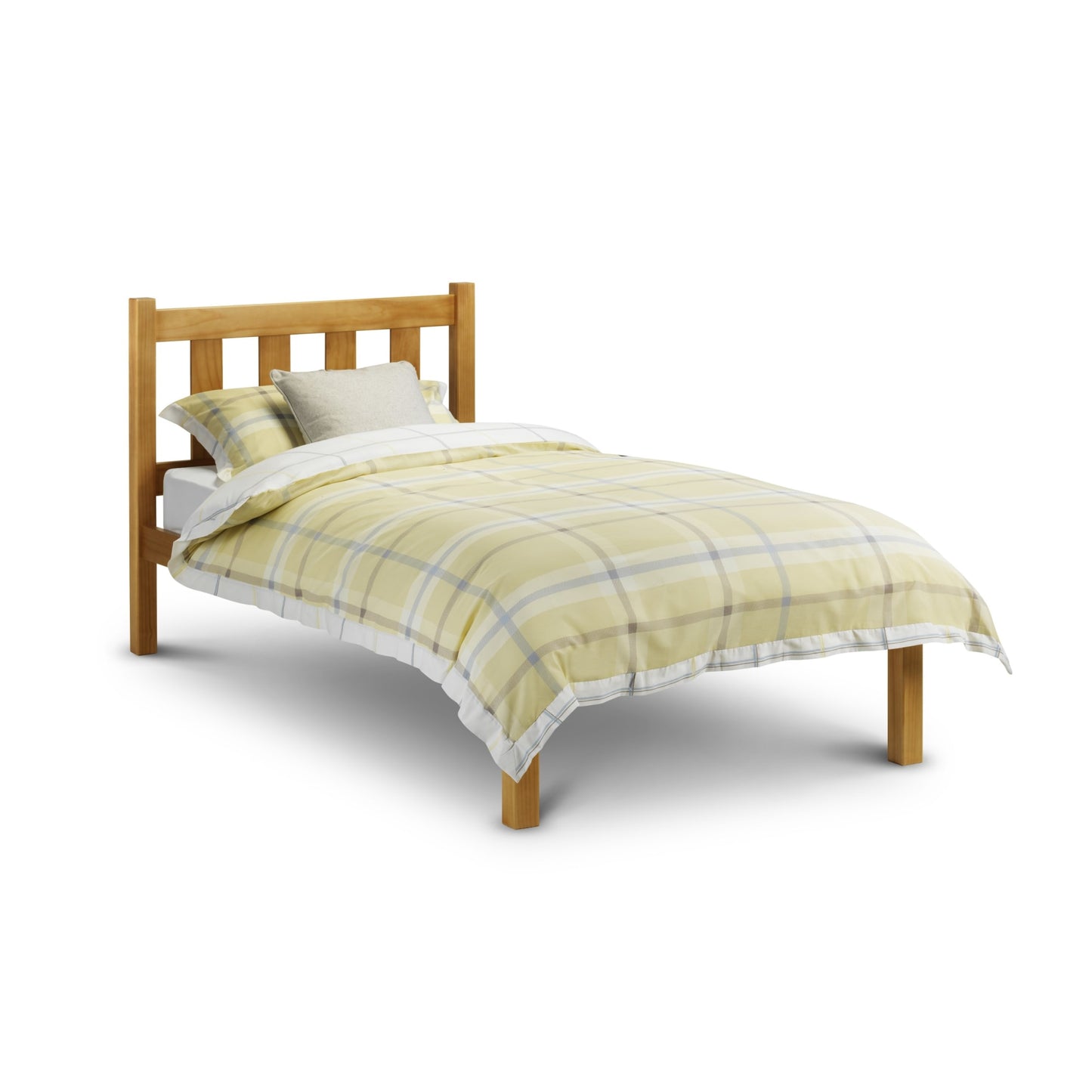 Julian Bowen Poppy single bed frame detail