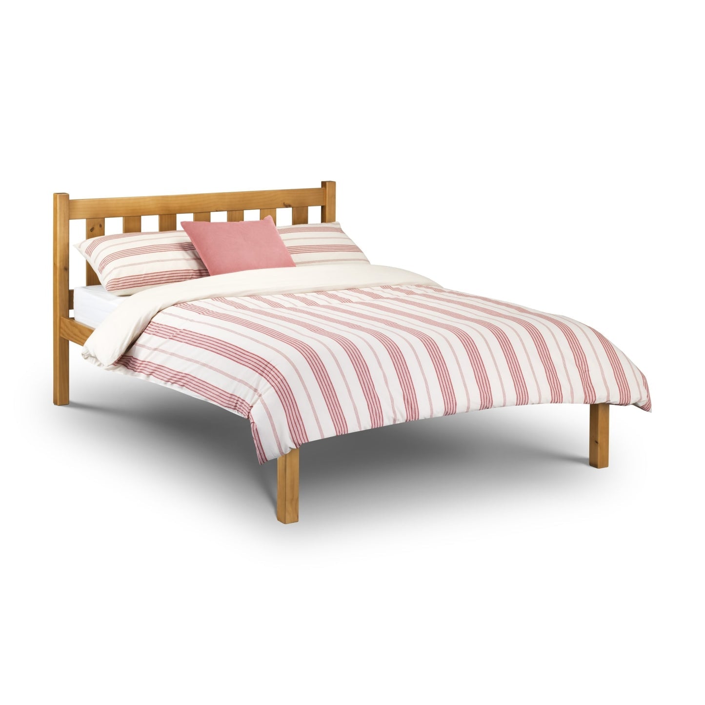 Julian Bowen Poppy double bed frame detail