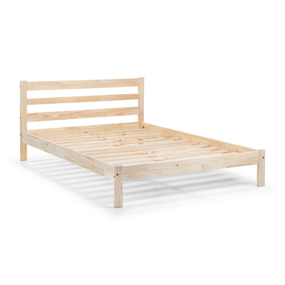 Julian Bowen Sami Double Bed – Natural Pine – detail 1