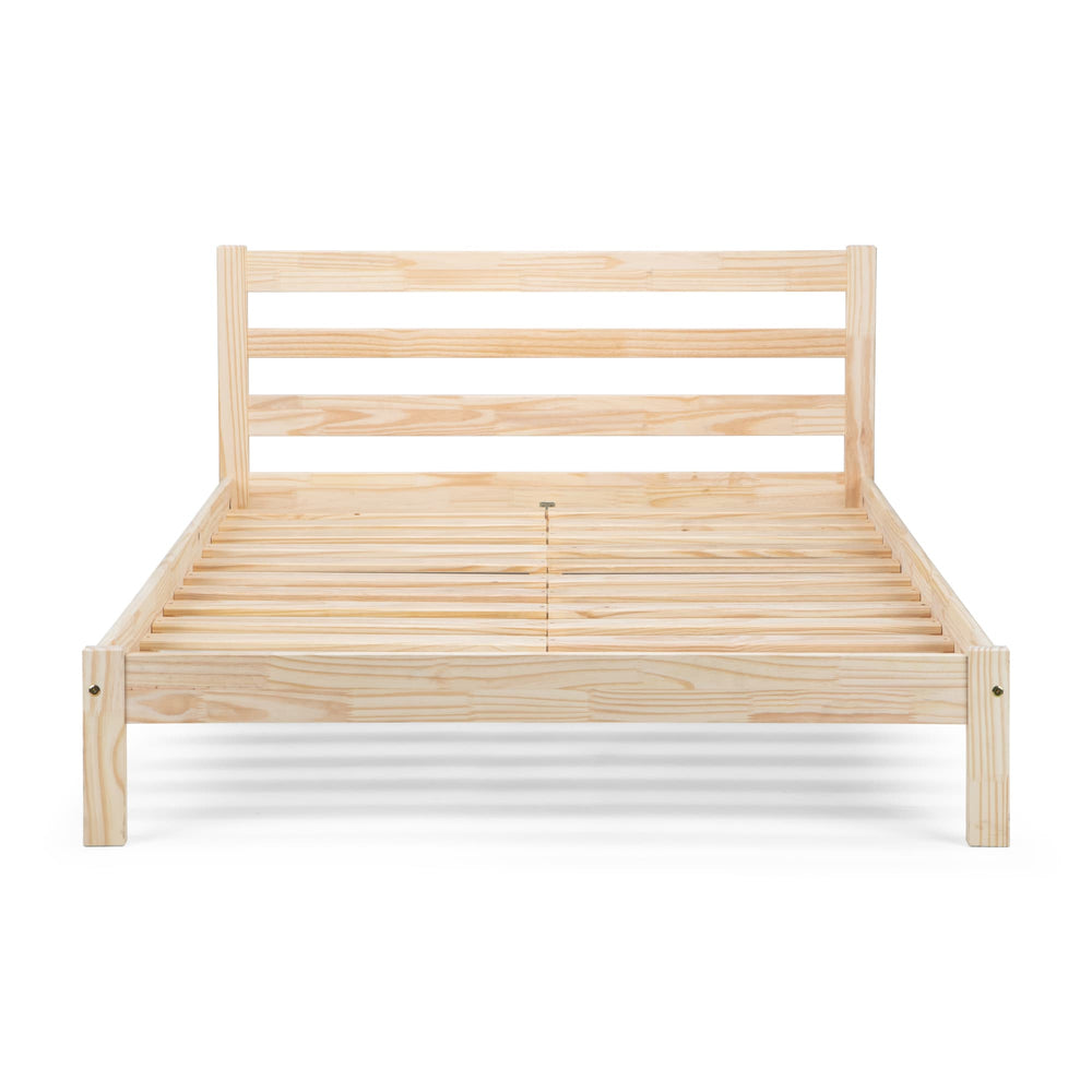 Julian Bowen Sami Double Bed – Natural Pine – detail 2