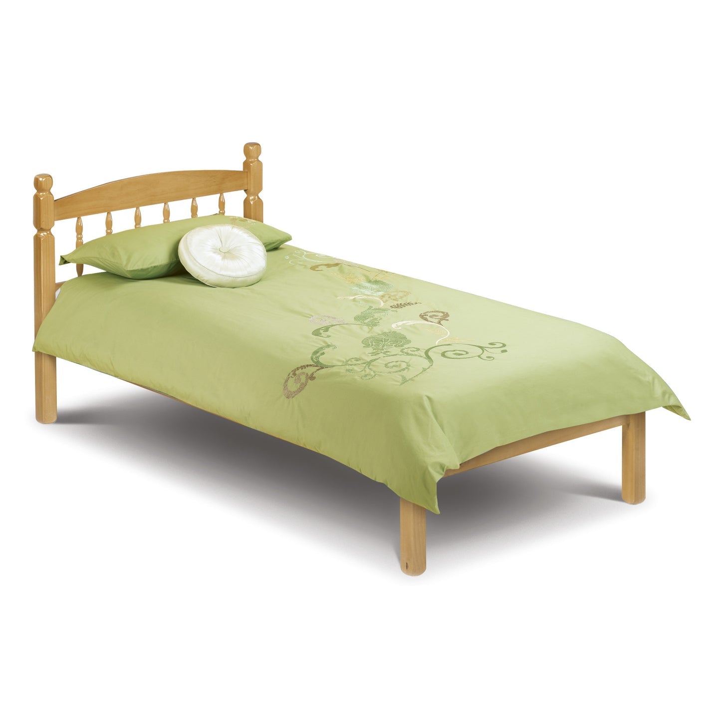 Julian Bowen Pickwick single pine bed frame