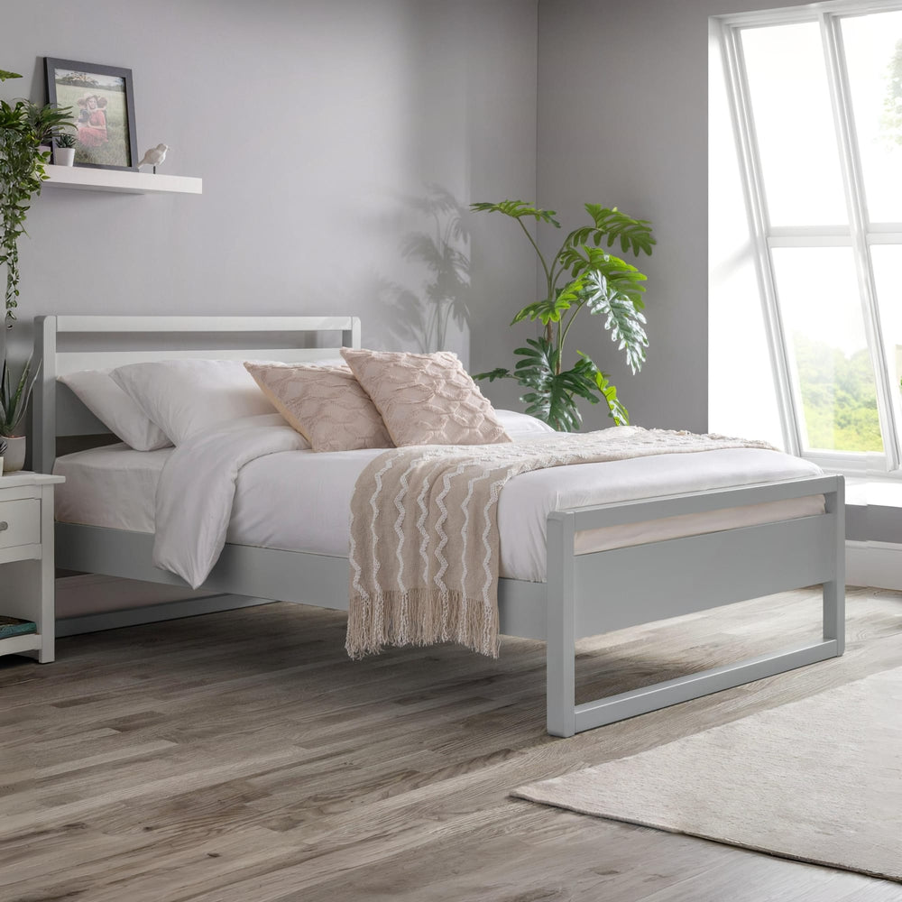 Julian Bowen Venice Double Bed – Dove Grey