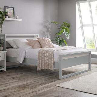 Julian Bowen Venice Double Bed – Dove Grey