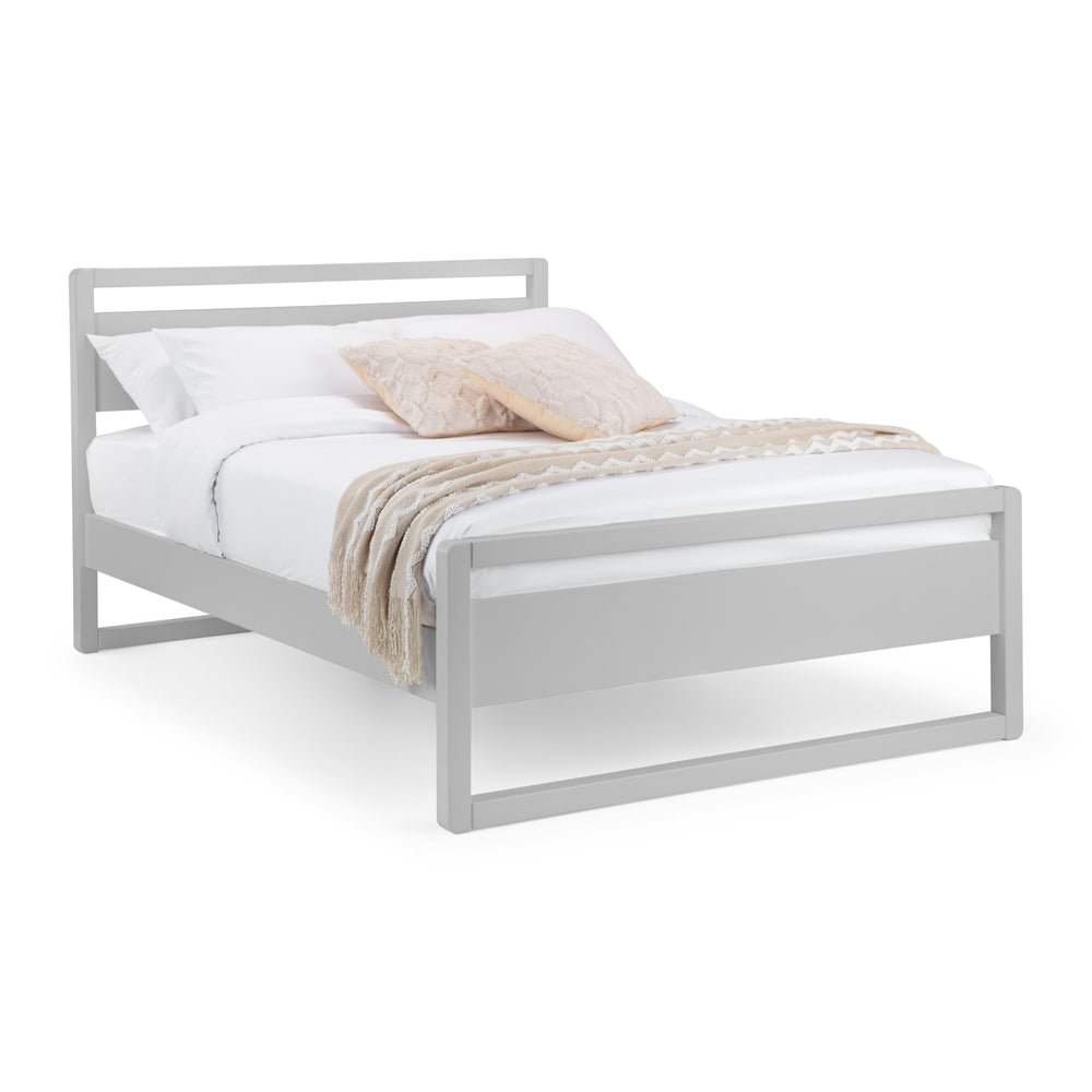 Julian Bowen Venice Double Bed – Dove Grey – detail 1
