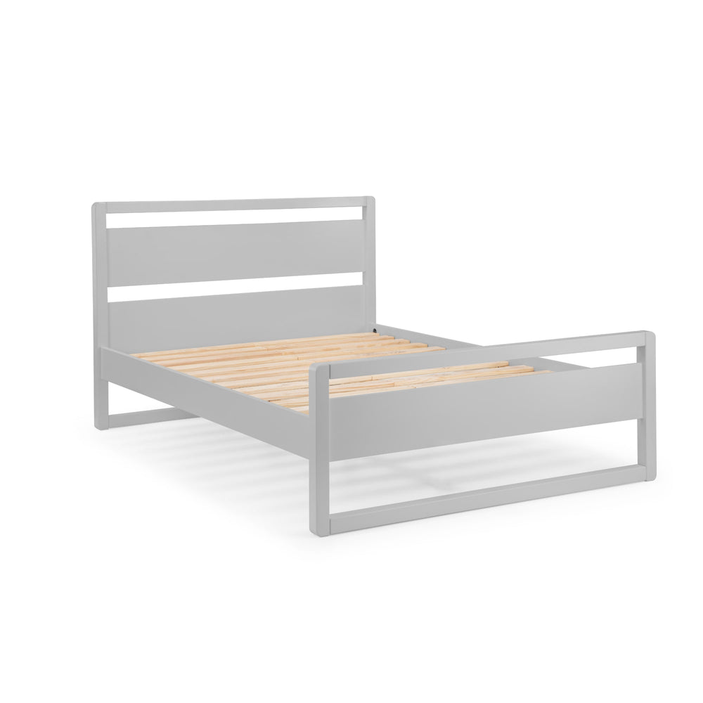 Julian Bowen Venice Double Bed – Dove Grey – detail 2
