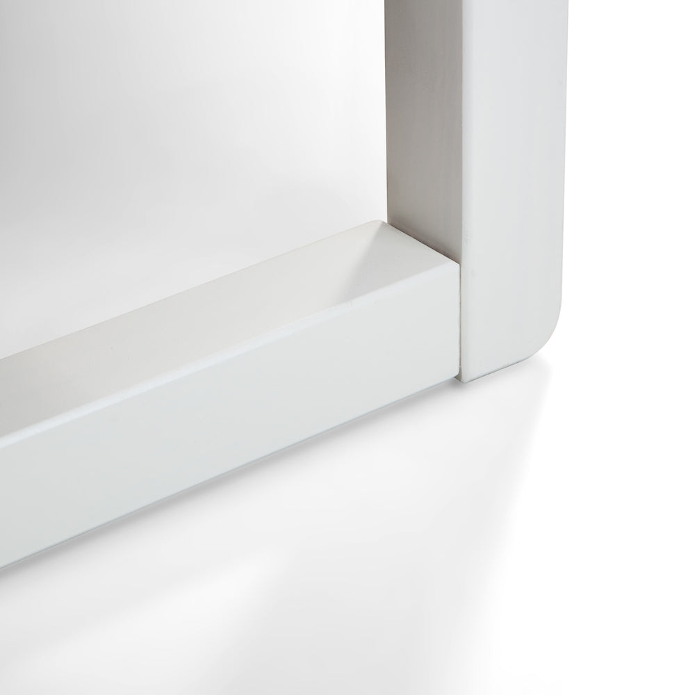 Julian Bowen Venice Double Bed – Surf White detail 2