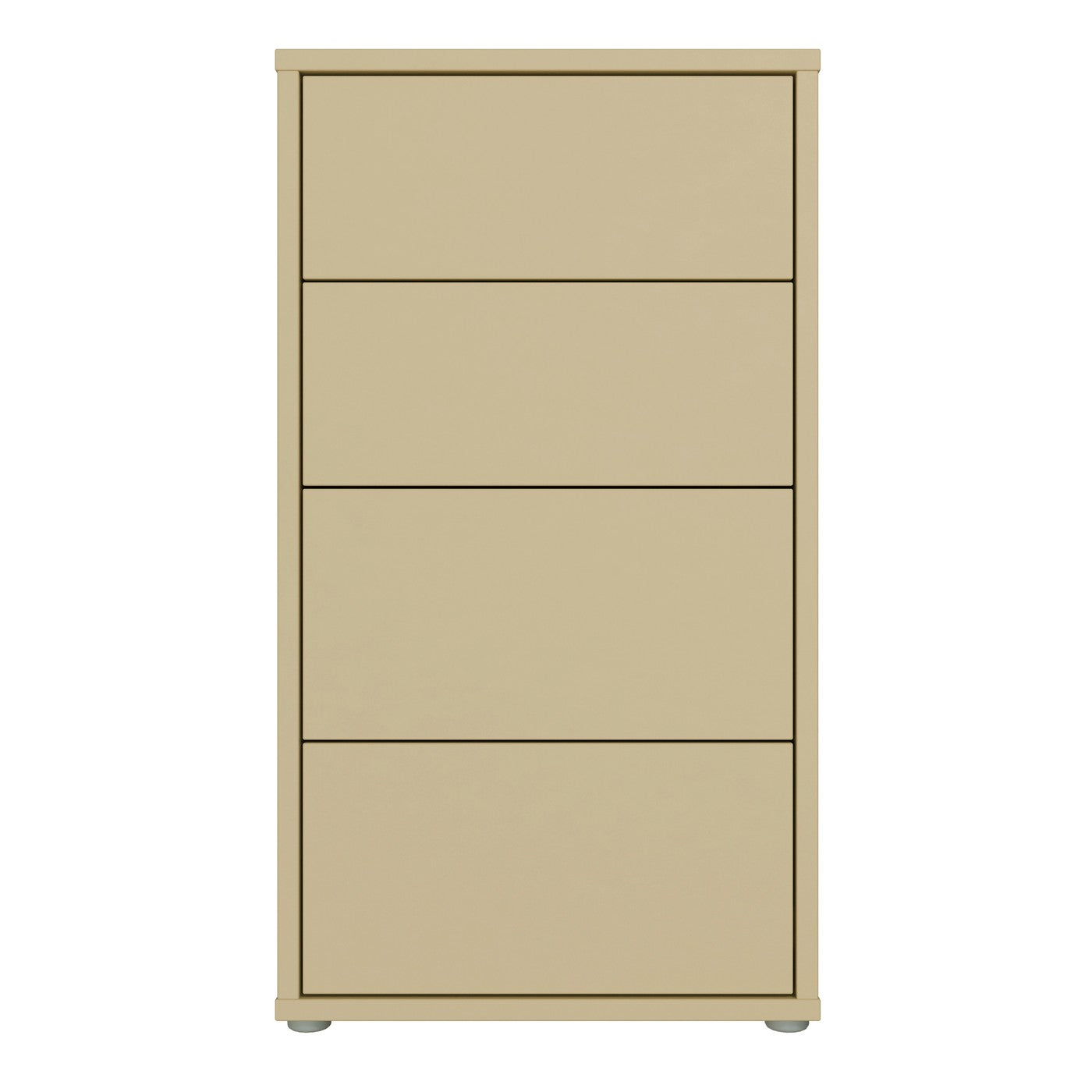 Alice Springs 54.8cm tall 4-drawer chest in Butter Yellow – image 3 of 9