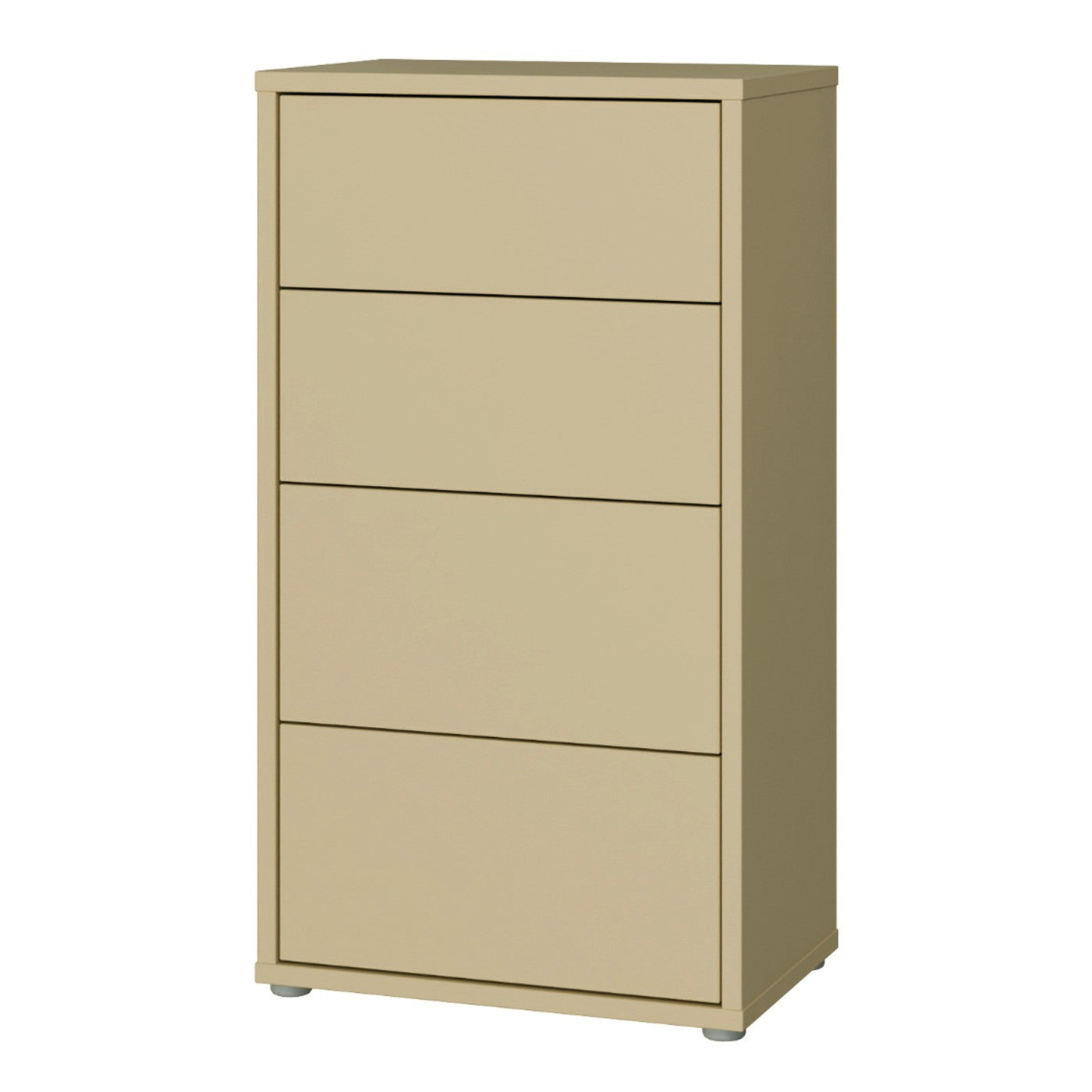 Alice Springs 54.8cm tall 4-drawer chest in Butter Yellow – image 4 of 9