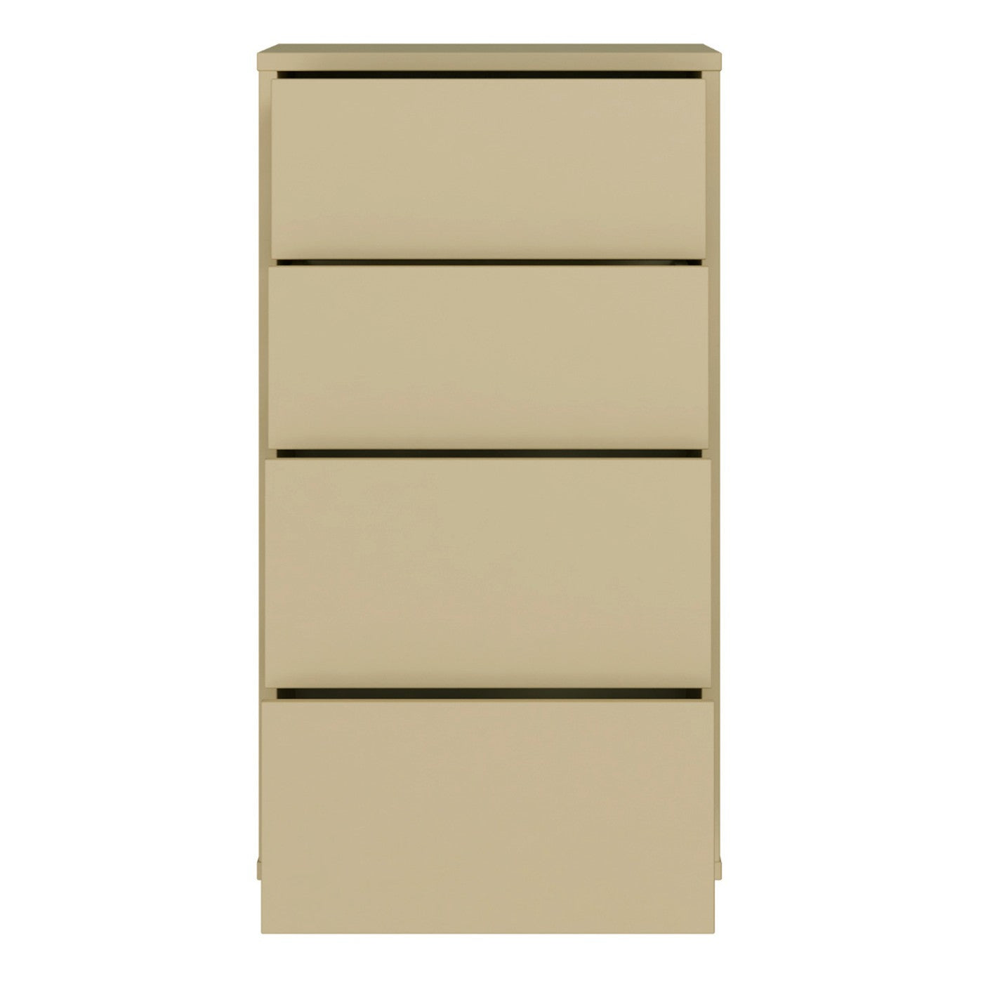 Alice Springs 54.8cm tall 4-drawer chest in Butter Yellow – image 6 of 9