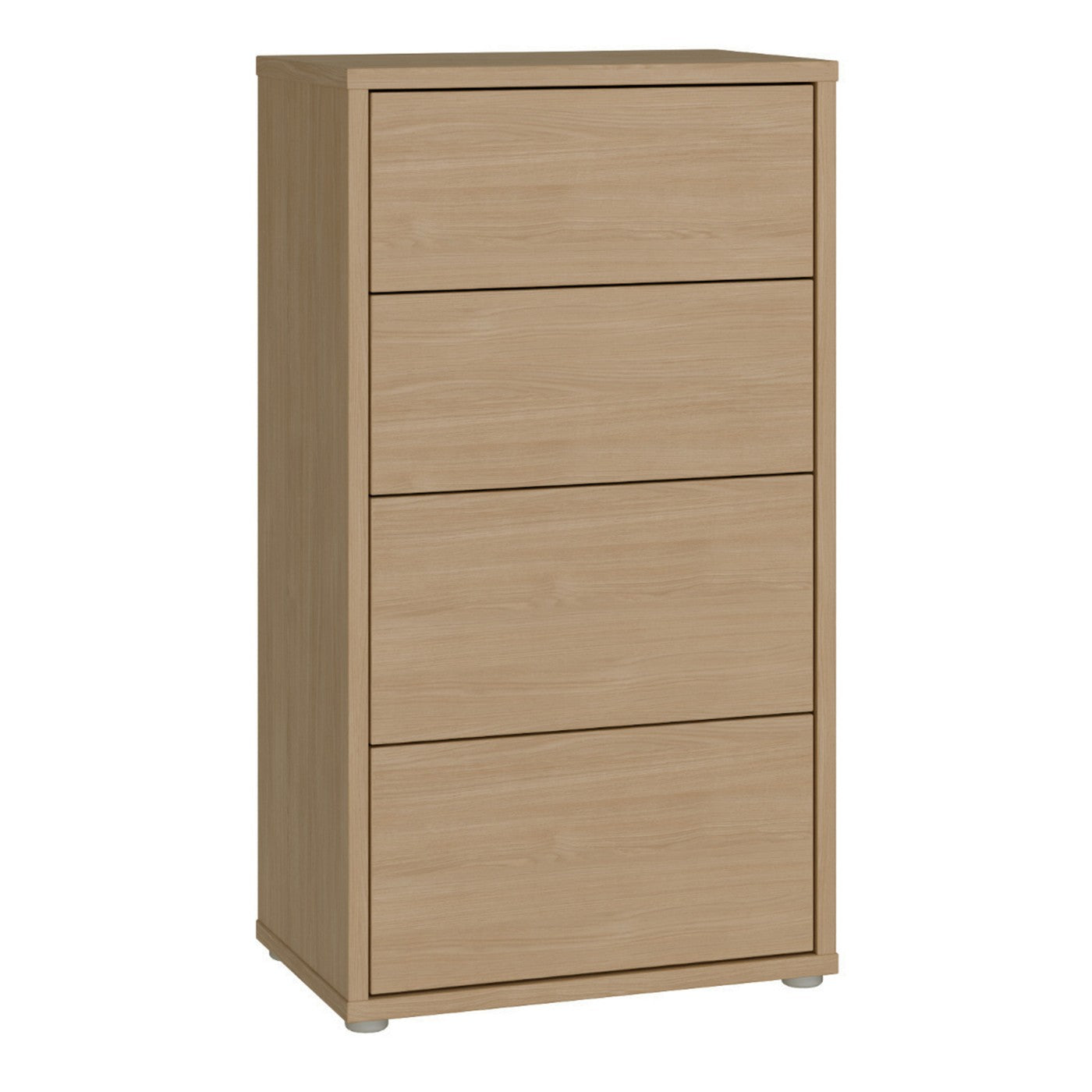 Alice Springs 54.8cm tall 4-drawer chest in Elegancia Oak – image 2 of 9