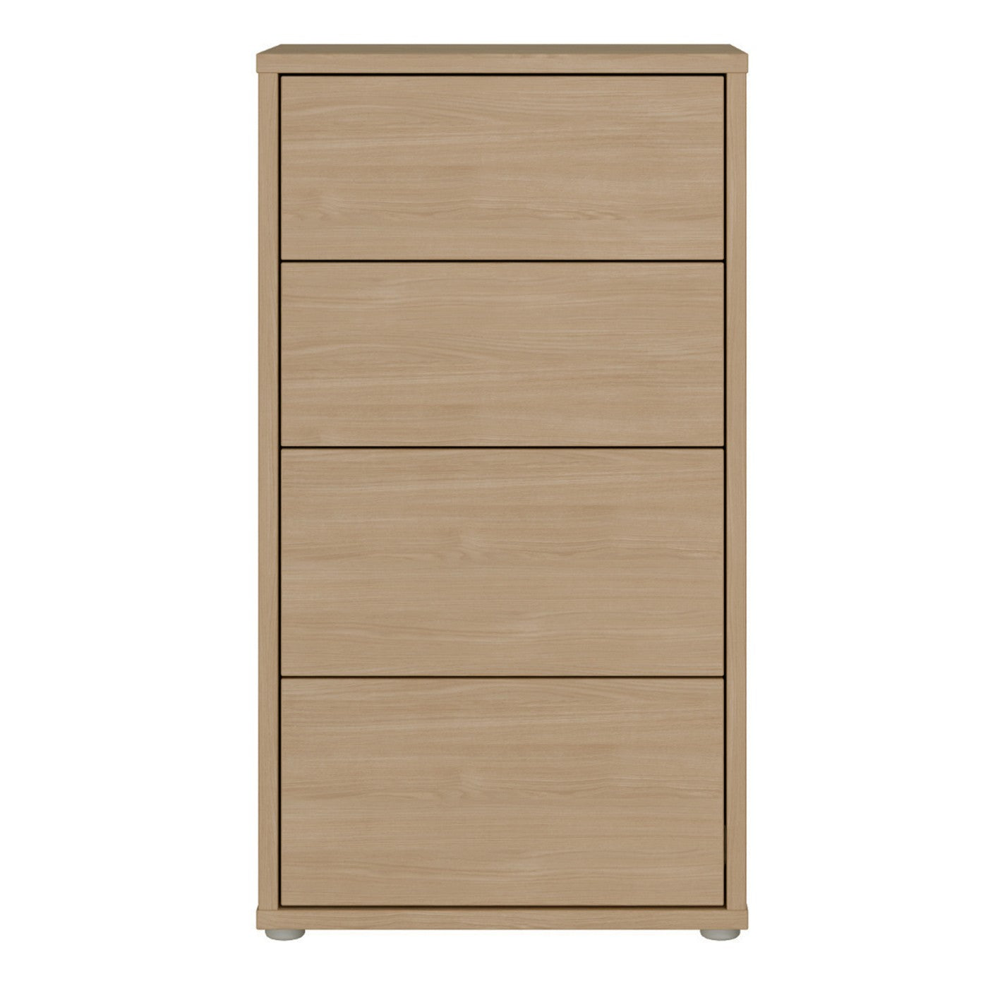 Alice Springs 54.8cm tall 4-drawer chest in Elegancia Oak – image 3 of 9