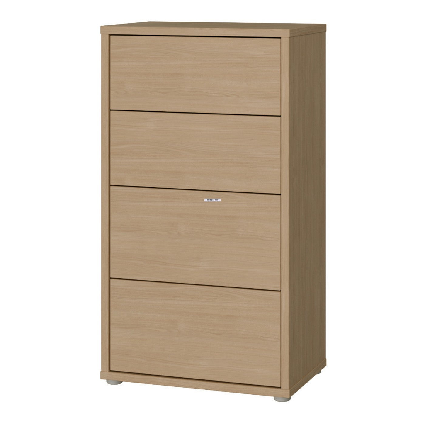 Alice Springs 54.8cm tall 4-drawer chest in Elegancia Oak – image 4 of 9