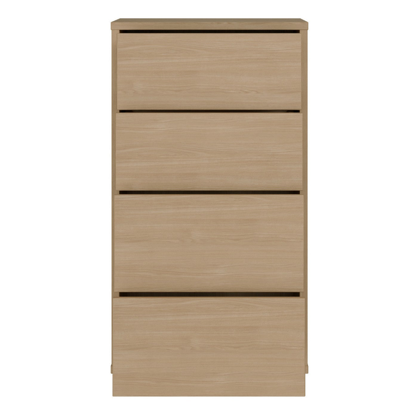 Alice Springs 54.8cm tall 4-drawer chest in Elegancia Oak – image 6 of 9