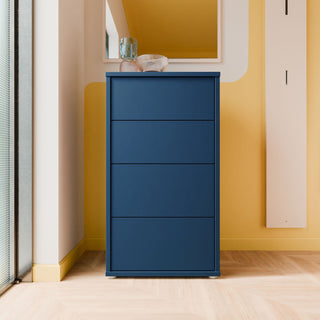 Alice Springs 54.8cm tall 4-drawer chest in Night Blue – image 1 of 9