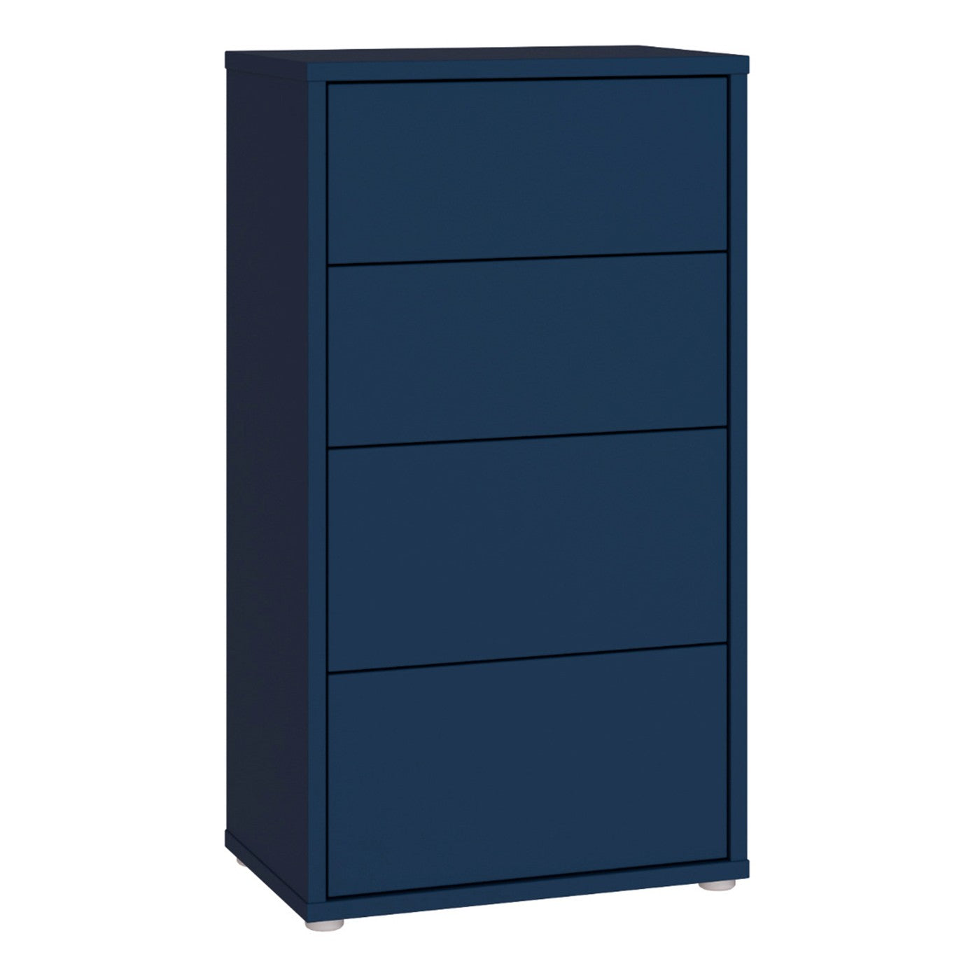 Alice Springs 54.8cm tall 4-drawer chest in Night Blue – image 2 of 9