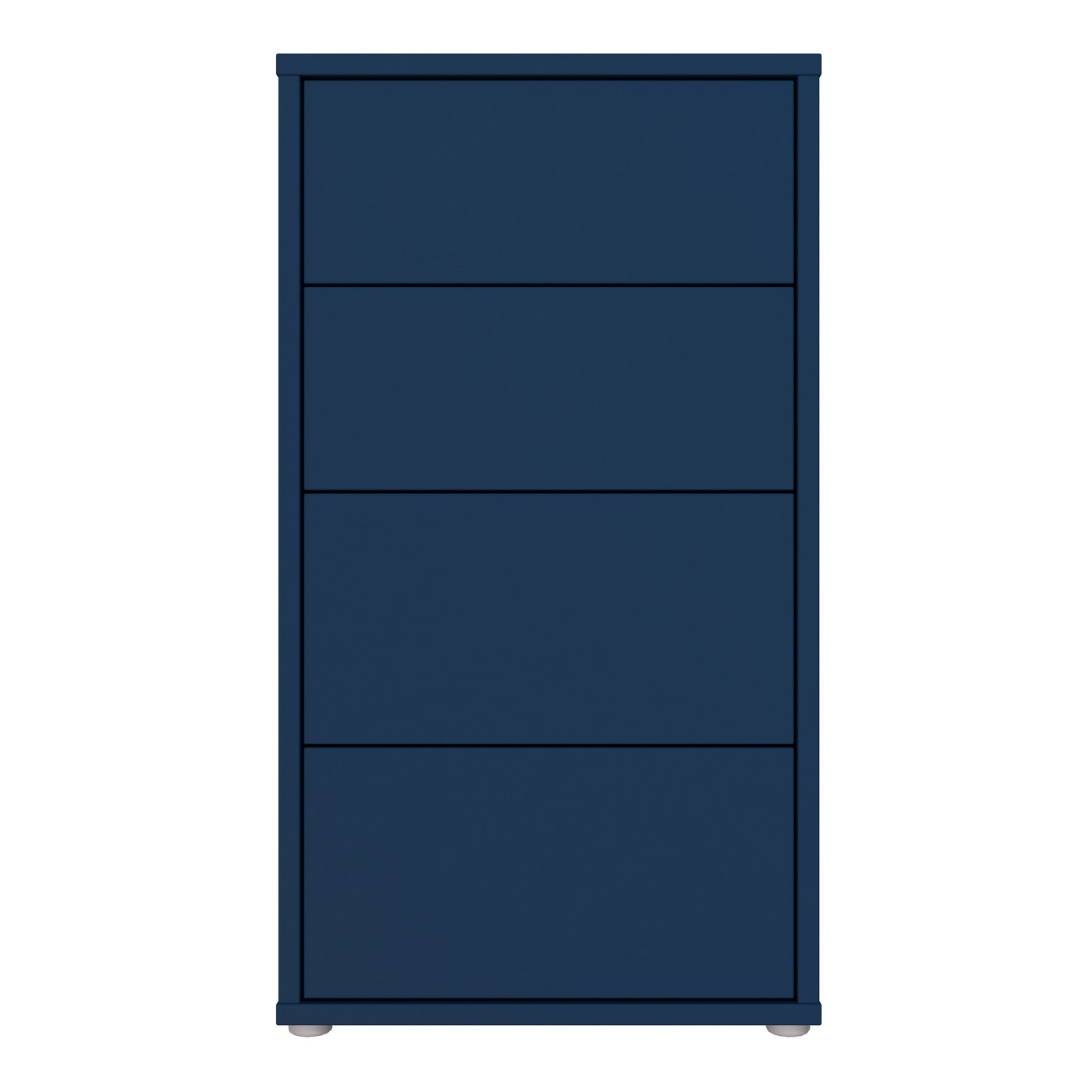Alice Springs 54.8cm tall 4-drawer chest in Night Blue – image 3 of 9